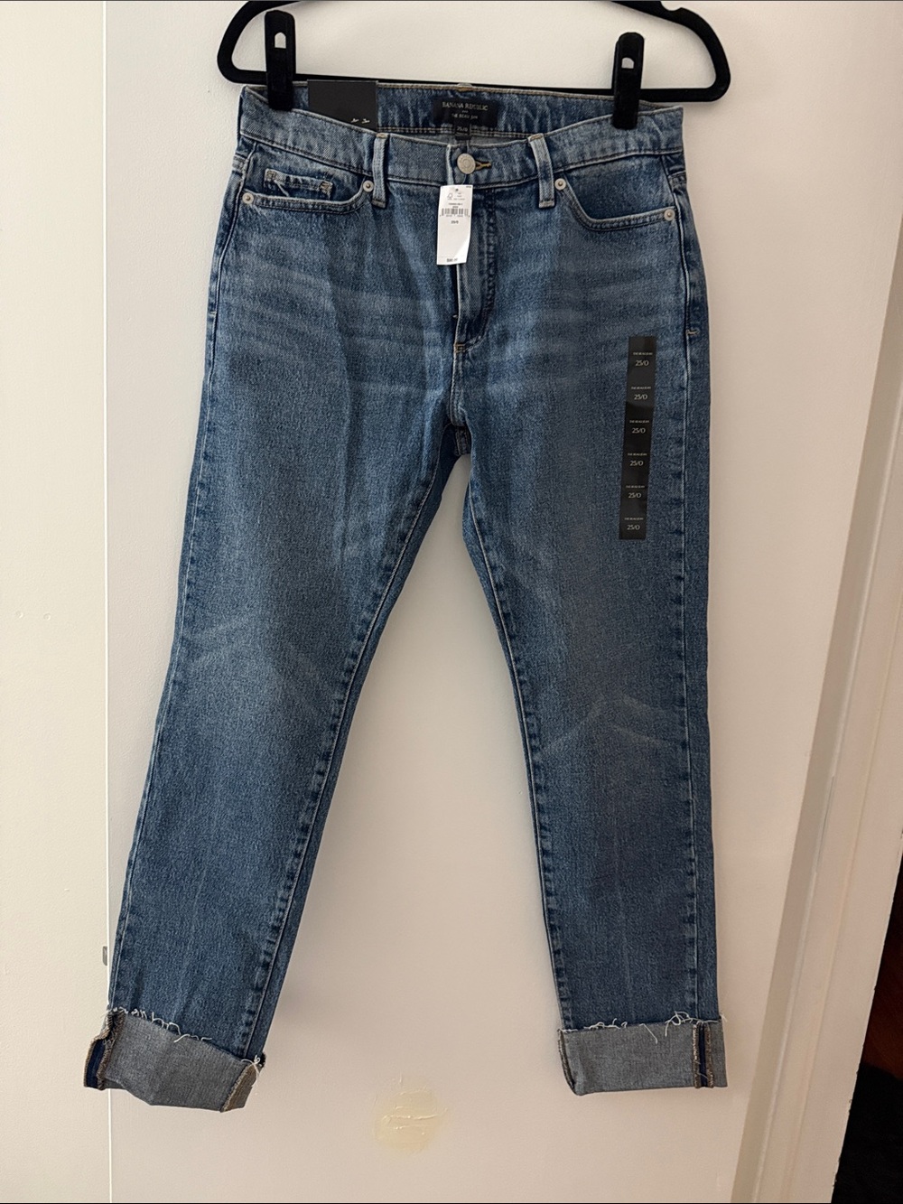 Banana Republic The Beau Women's Jeans mid-rise ankle length